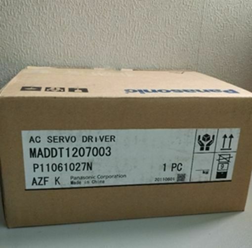 new Panasonic MADDT1207003 Servo Drive 1PC ping - PANASONIC