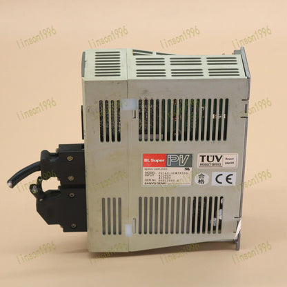 Used Sanyo Denki PV1A015EMT8S00 Servo Drive Tested In Good - SANYO DENKI
