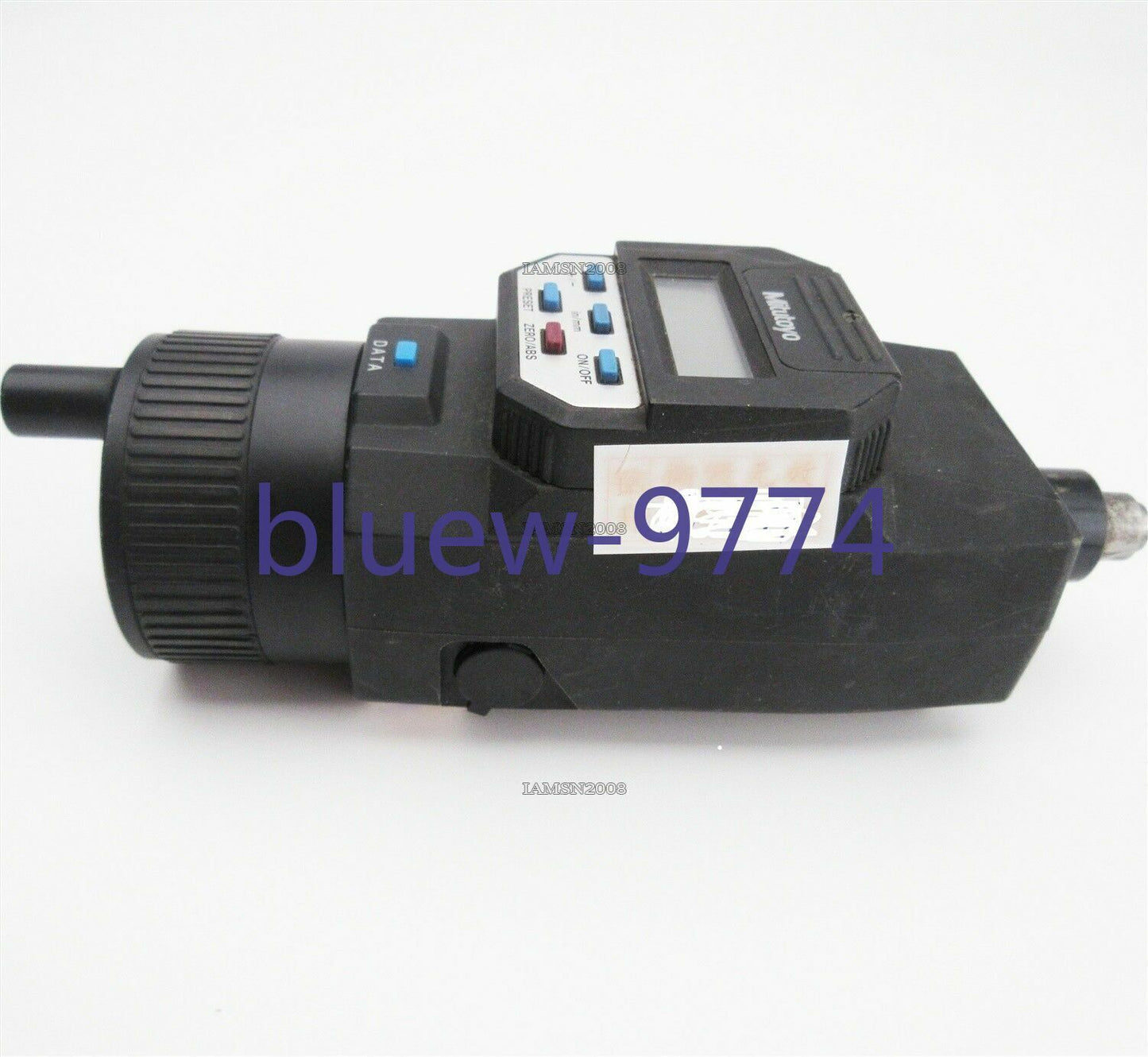 Used Mitutoyo Digital Micrometer 164-162 0-2" .00005" By EMS Fast - MITUTOYO