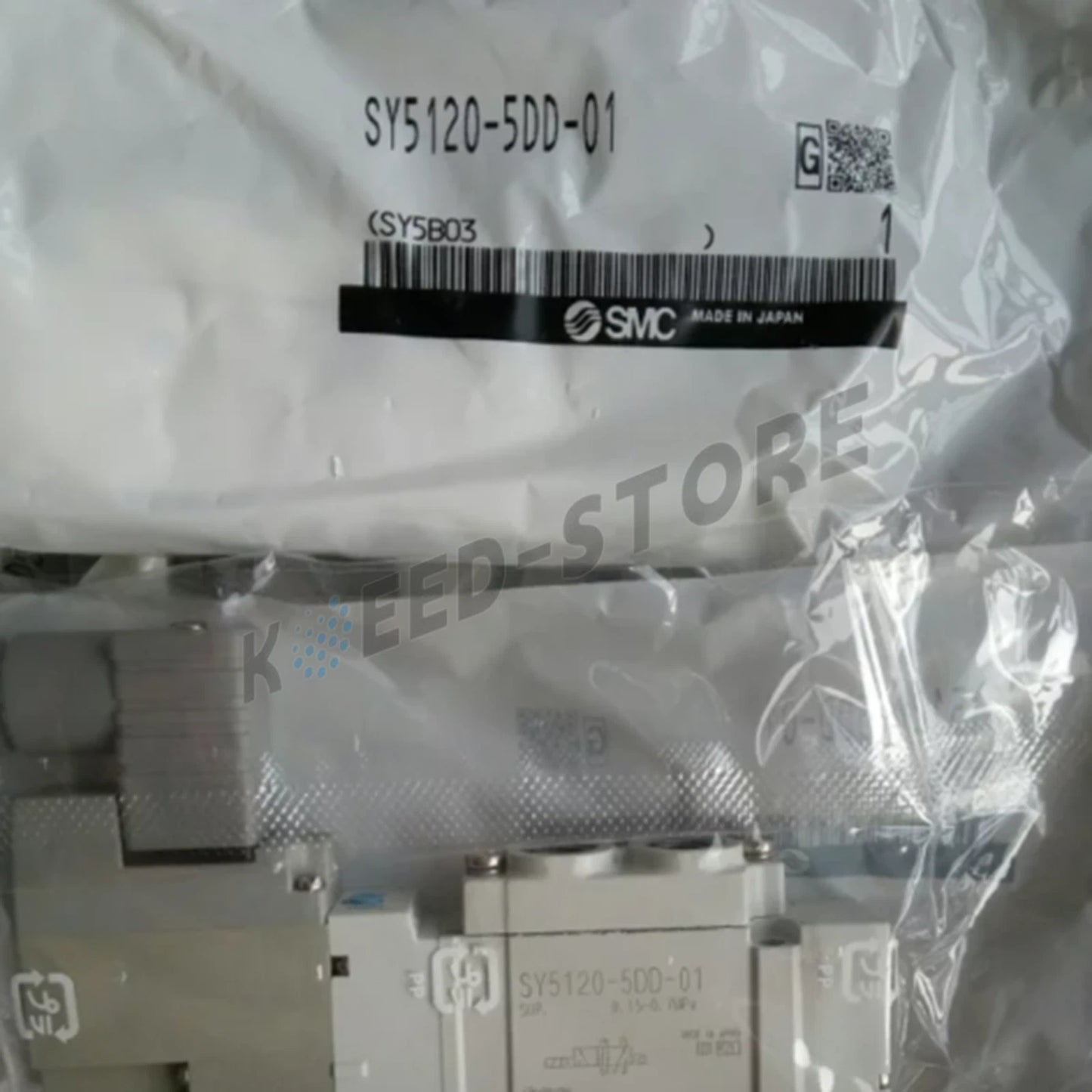1PC SMC SY5120-5DD-01 Solenoid Valve Quality assurance