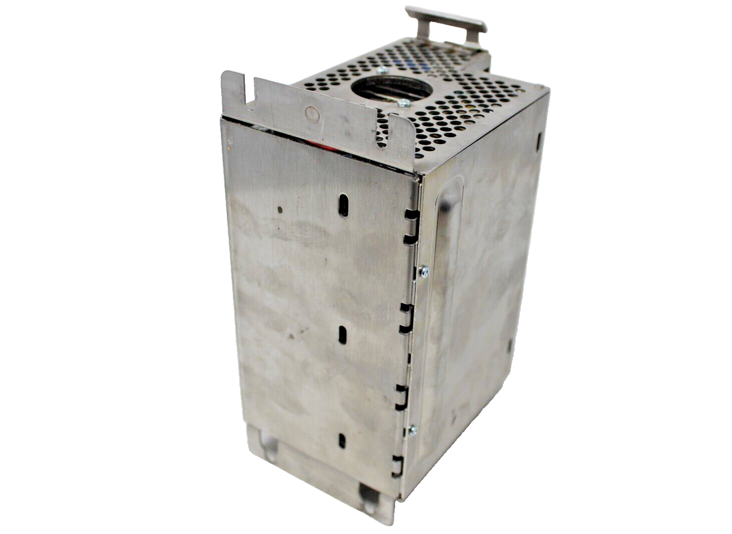 used Berger Lahr TLC511F Stepper Motor Control *No Cover* - BERGER LAHR