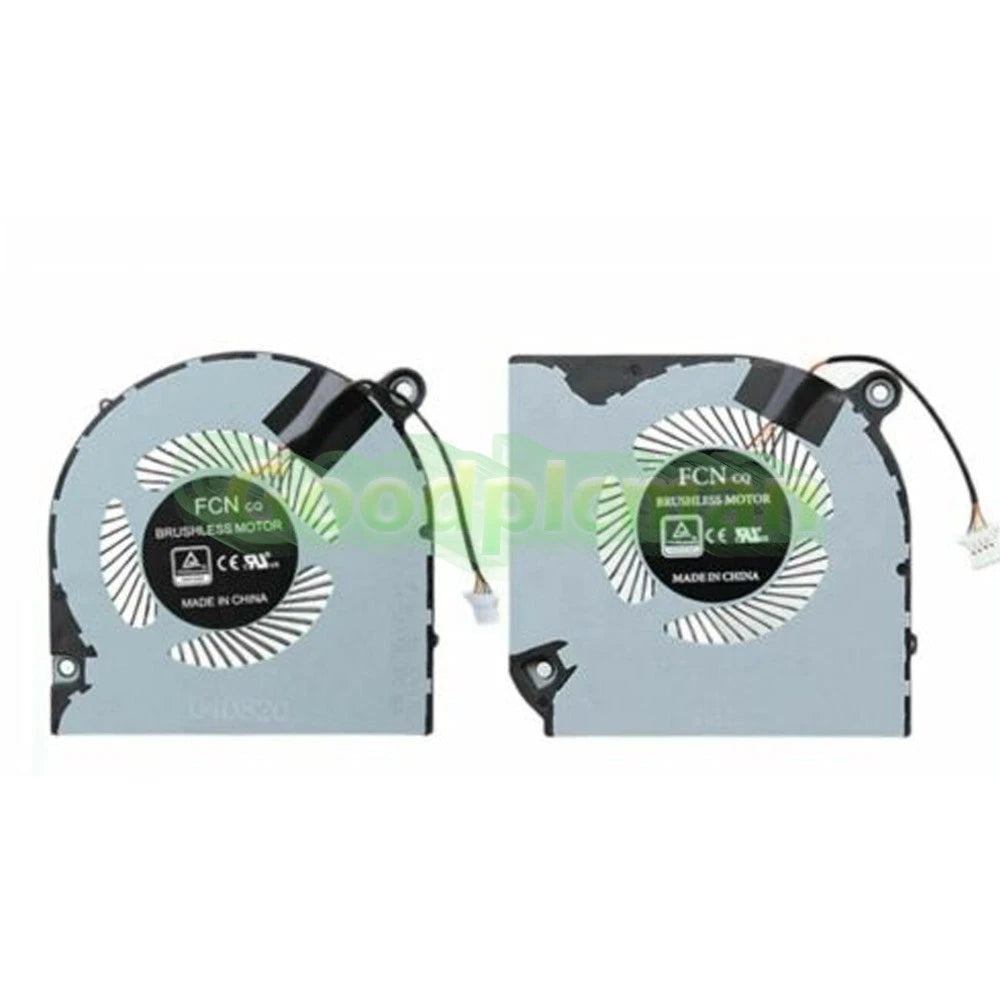 1 Pair Fit for Acer Laptops NS85C06-18K21 & NS85C06-18K20 Notebook Cooling Fan