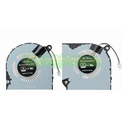 1 Pair Fit for Acer Laptops NS85C06-18K21 & NS85C06-18K20 Notebook Cooling Fan