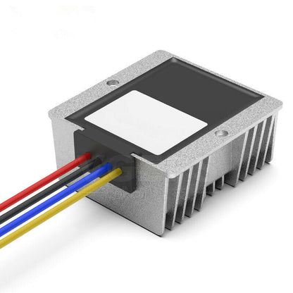 new 9-36V to 12V 10A 120W isolated Waterproof power converter 12V/24V to 12V DC-DC - PLAQCOM