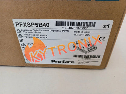 1PCS PFXSP5B40 Pro-face PFXSP5B40 Proface Proface Processor Module