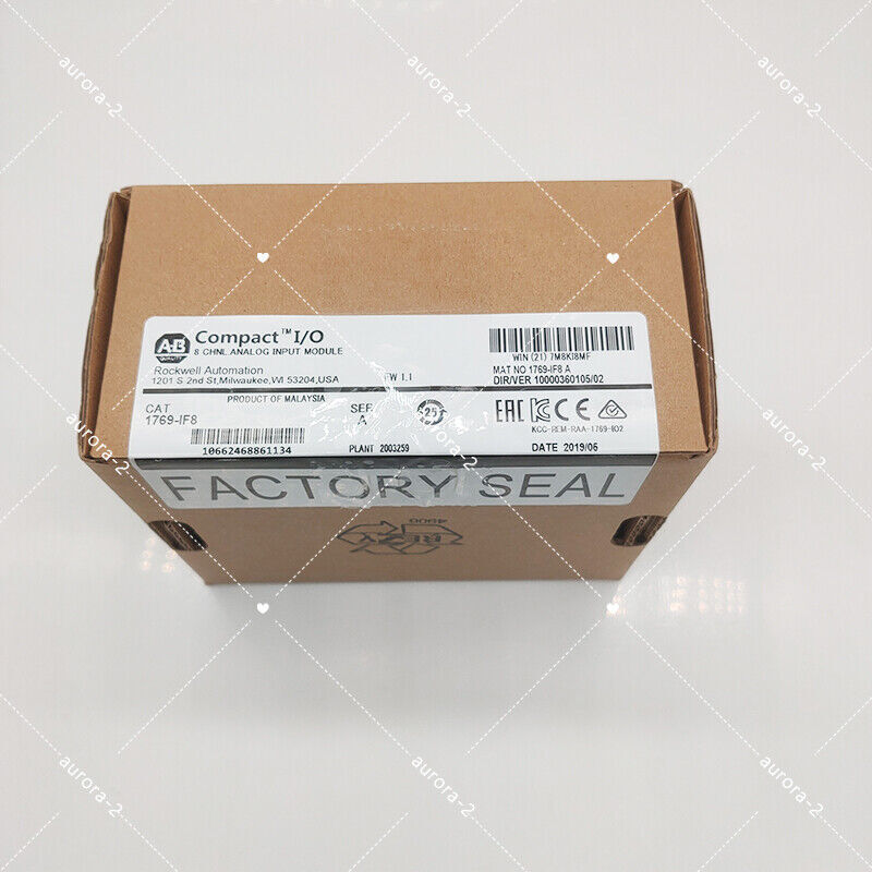 CompactLogix 8 Pt Analog Input Module - LOGIX