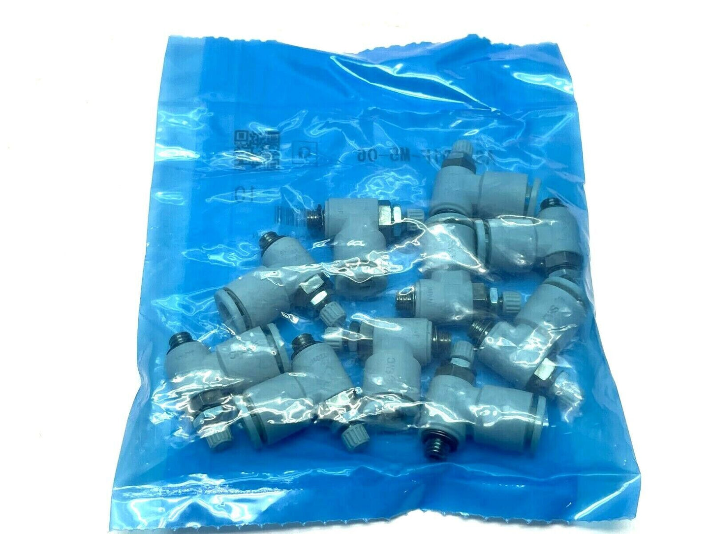 SMC AS1201F-M5-06 Speed Control Fitting PKG OF 10