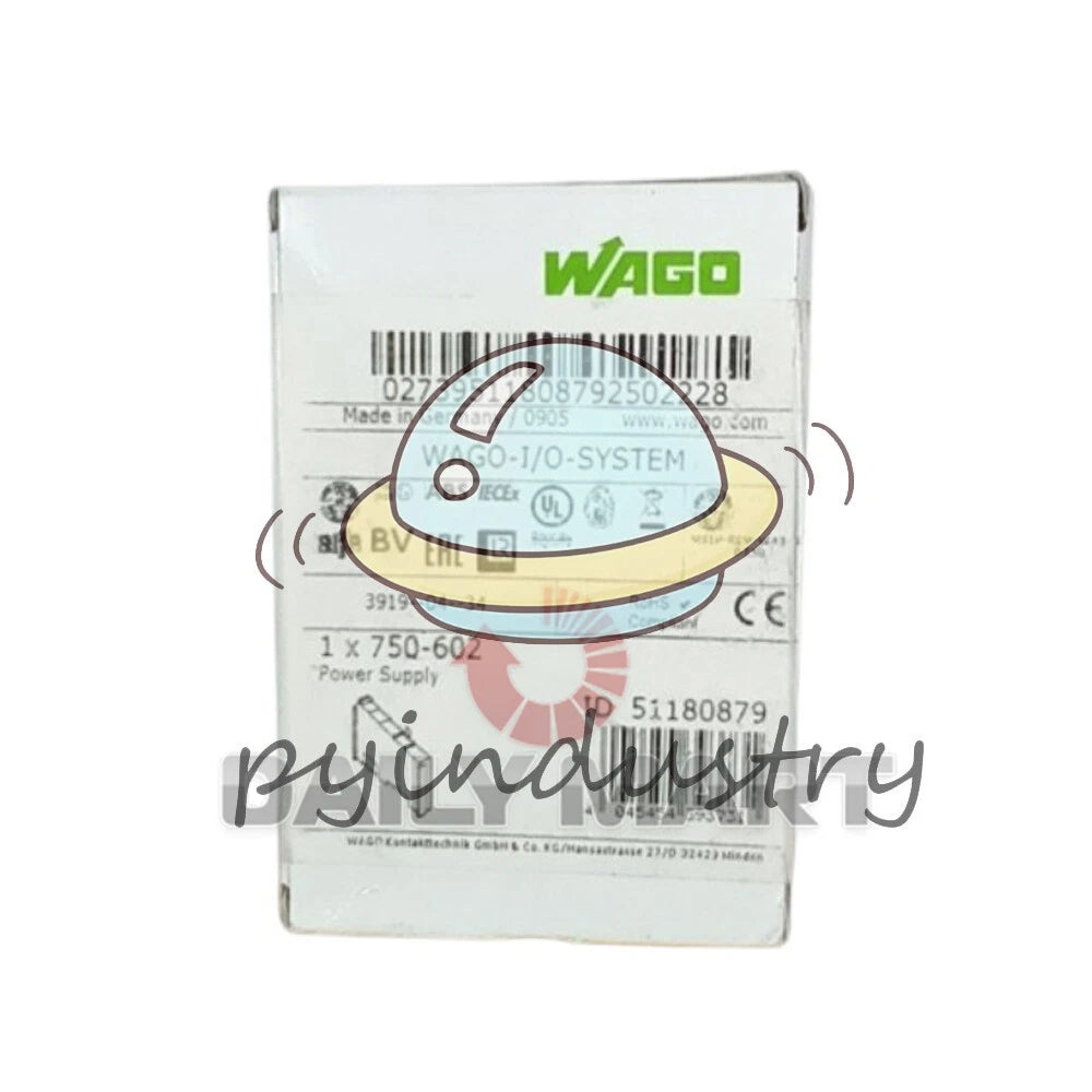 WAGO 750-602 Digital Output Module
