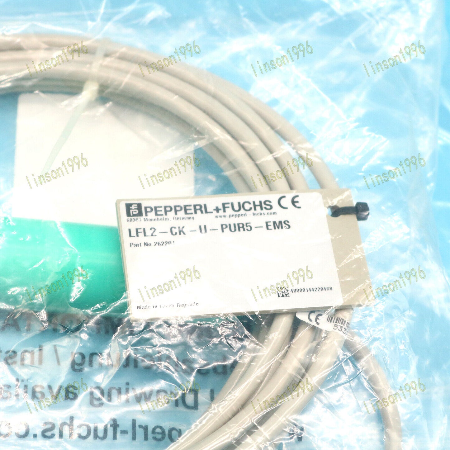 1PC Pepperl+Fuchs P+F LFL2-CK-U-PUR5-EMS Sensor Stock - PEPPERL+FUCHS