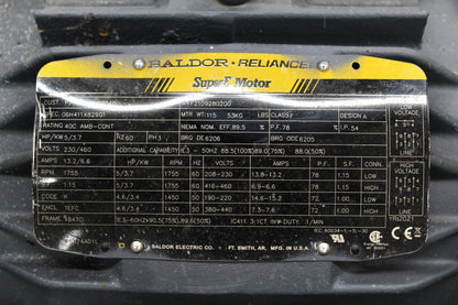 used Busch RA0100.F506.DGXG Rotary Vane Vacuum Pump R5 RA 0100 F - BUSCH