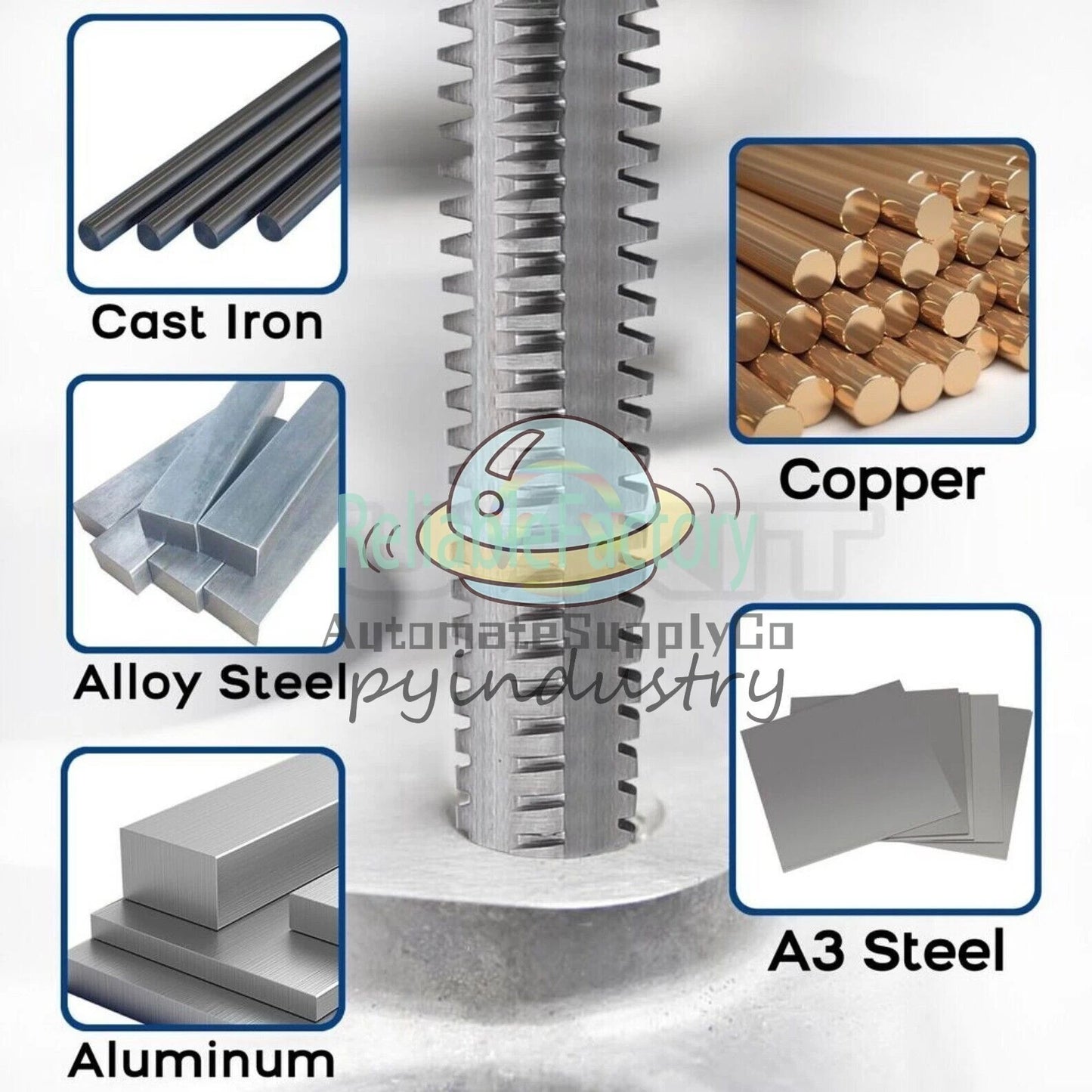 ACME 3/4"-5 Trapezoidal Tap Right Hand, HSS 3/4 x 5 Trapezoidal Thread Tap