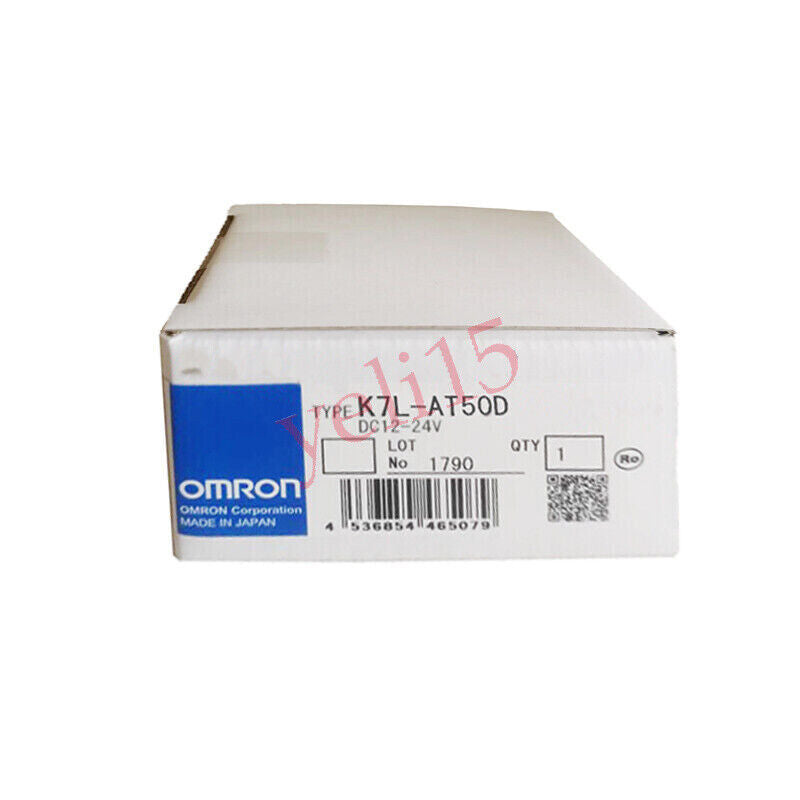 new 1PC  Omron K7L-AT50D K7LAT50D DC12-24V