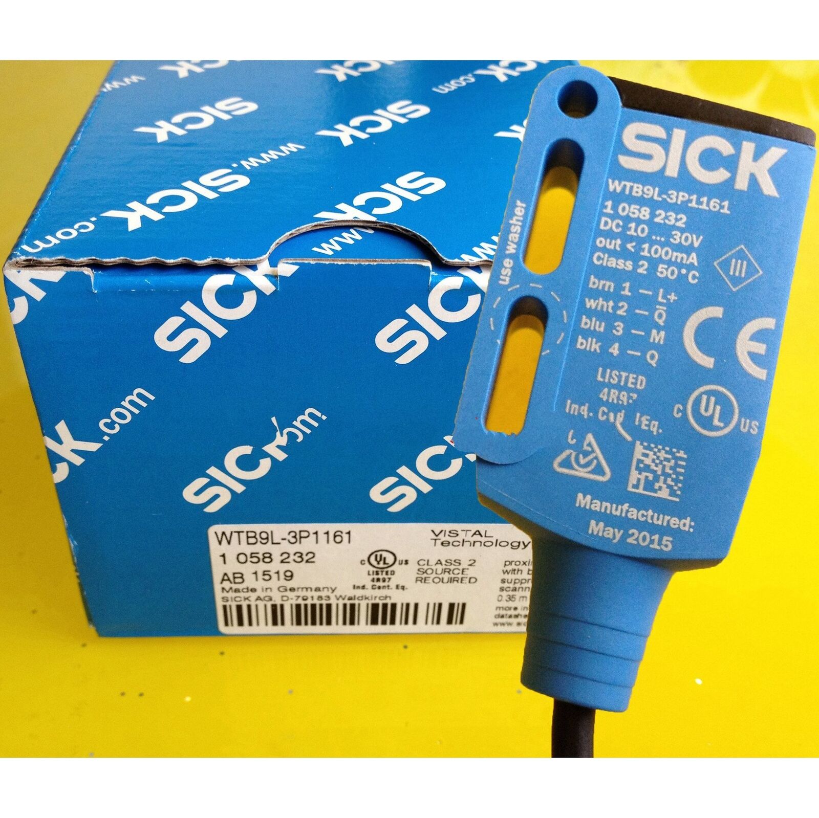 new 1 piece   sick WTB9L-3P1161 photoelectric sensor ship