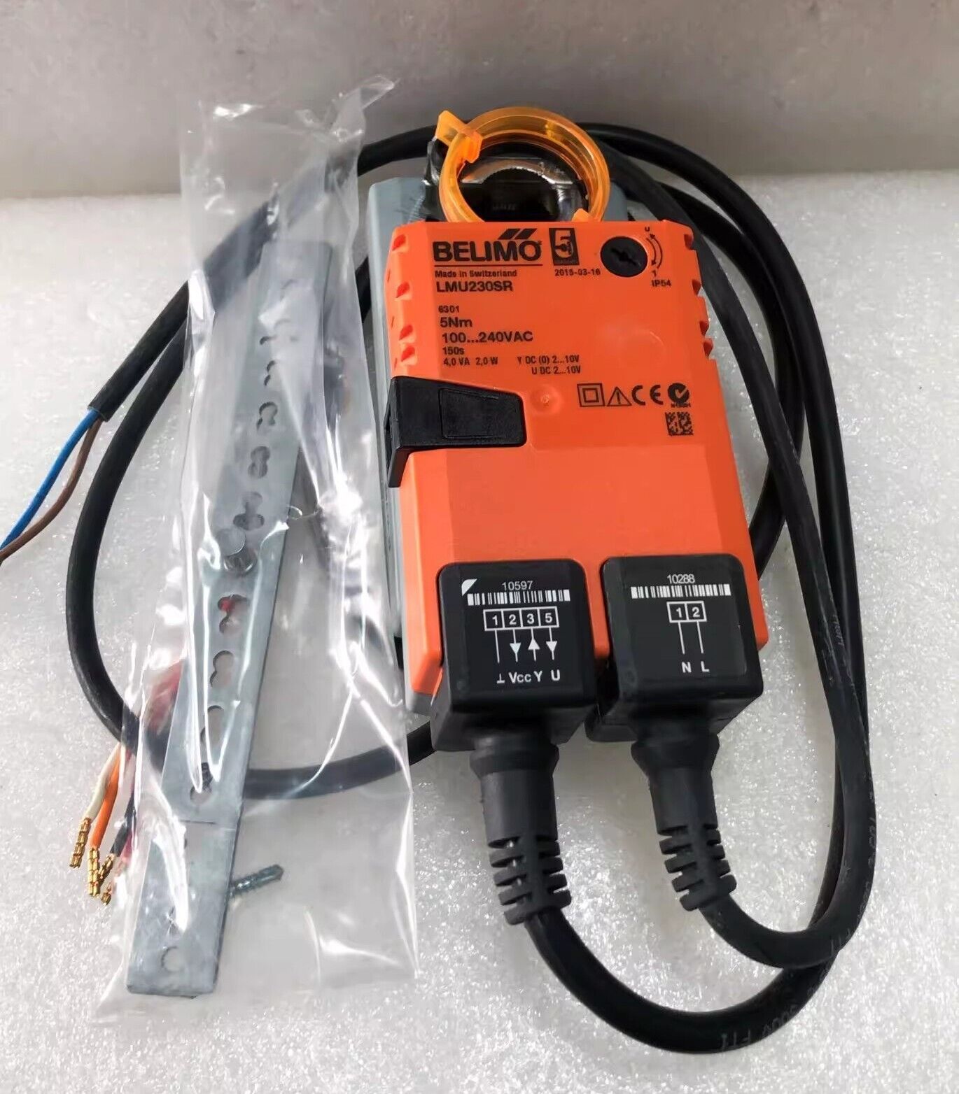 BELIMO LMU230SR Electric Air Valve Actuator Driver - BELIMO