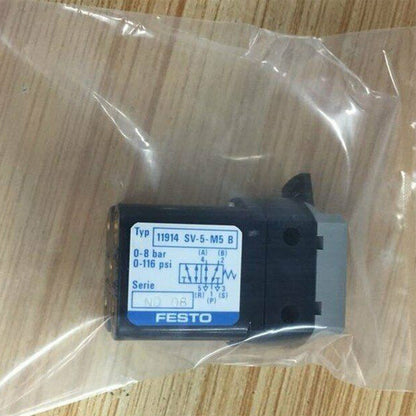 FESTO Solenoid Valve SV-5-M5-B 11914 Fast - New ONE - FESTO