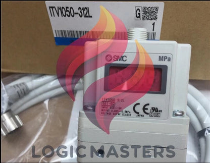 1PC SMC ITV1050-312L Electro Pneumatic Pressure Regulator Fast Ship