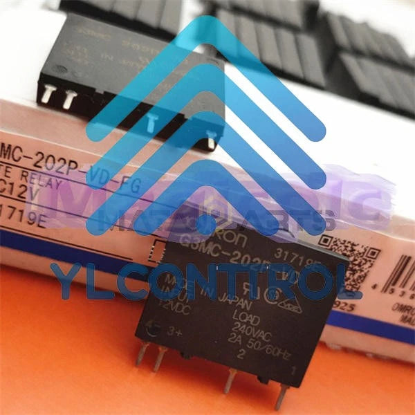 OMRON G3MC-202P-VD 12VDC Solid State Relay 4Pins (1Pcs)