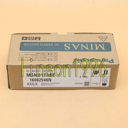 New Panasonic MSM011ABE Servo Motor - PANASONIC