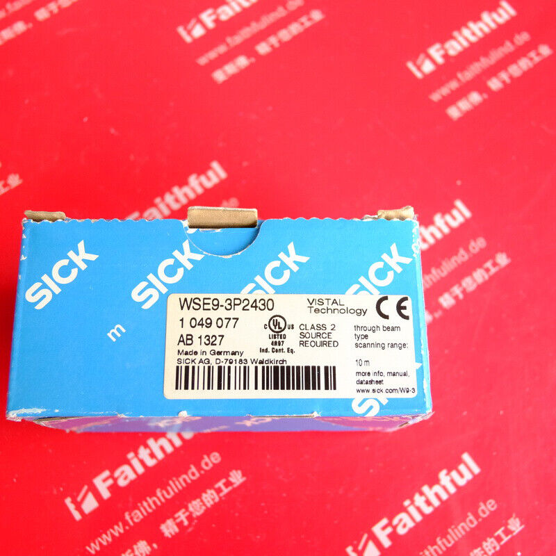 WSE9-3P2430 Photoelectric Switch Sensor - ONE