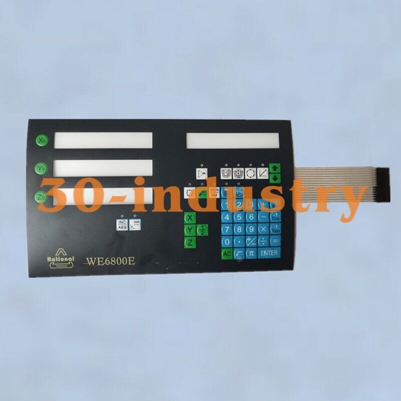 Protective Membrane Keypad for Digital Display WE200-2 - KOEED