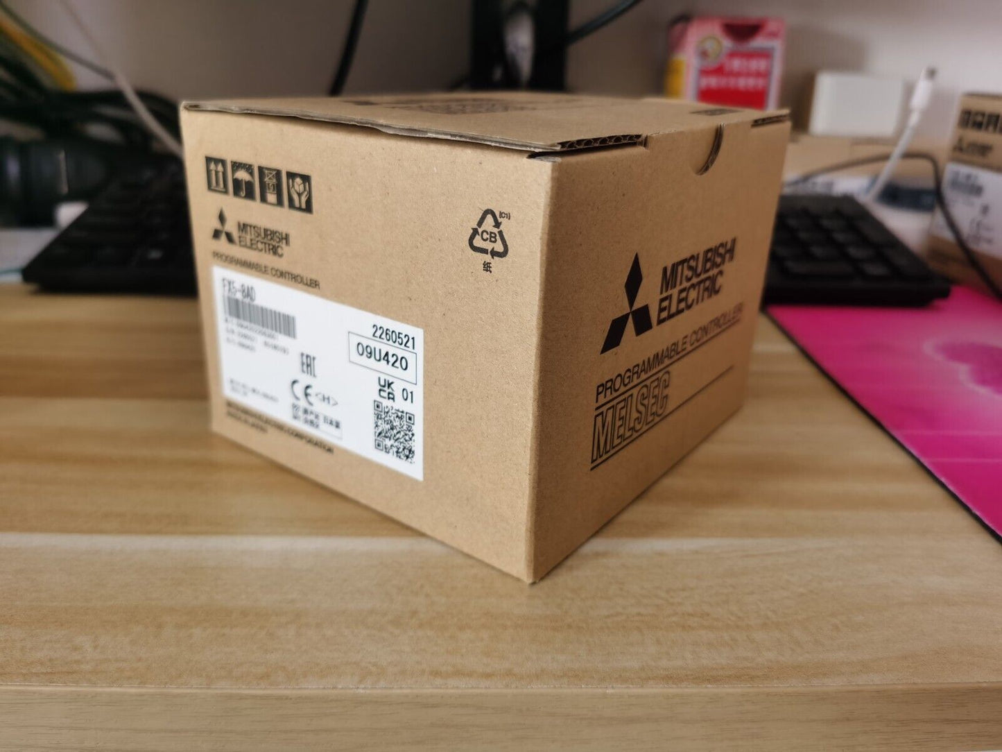 1PC Mitsubishi FX5-8AD FX58AD In Box