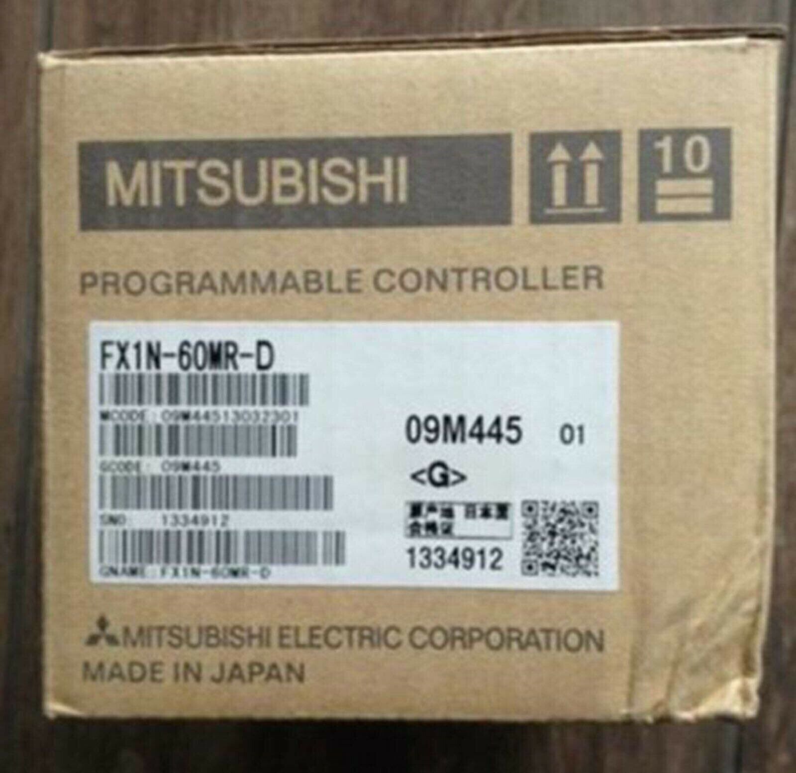 New 1PC Mitsubishi PLC Module FX1N-60MR-D (1 Year) - MITSUBISHI