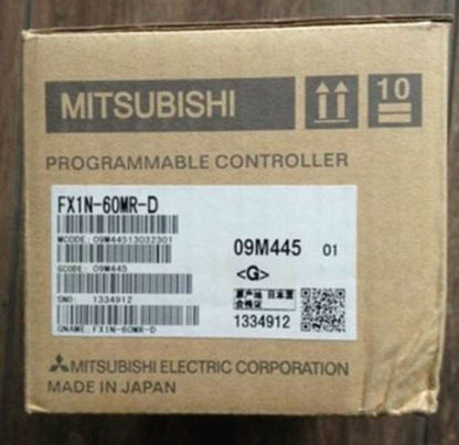 New 1PC Mitsubishi PLC Module FX1N-60MR-D (1 Year) - MITSUBISHI