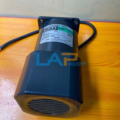 Oriental Motor 5IK60GU-SMF2 60W 200V 3-Phase Motor for Industrial Use - ORIENTAL MOTOR