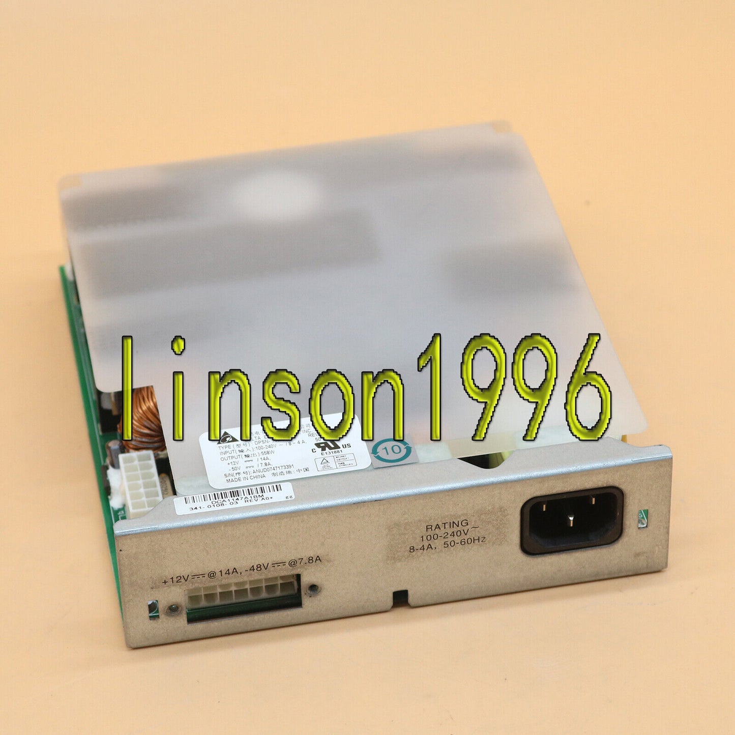 Used 1PC Cisco 341-0108-03 Power Supply For WS-C3750G-48PS-S - CISCO
