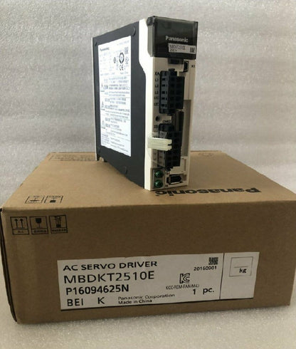 New Panasonic AC Servo Driver MBDKT2510E: One-Year Warranty - PANASONIC