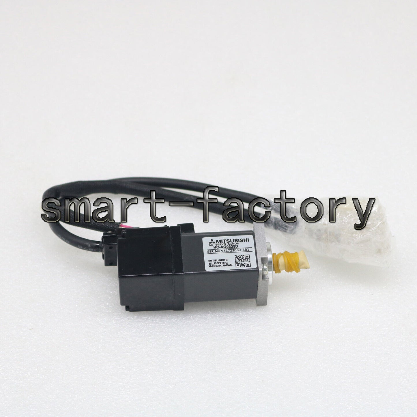 New Mitsubishi servo motor HC-AQ0335D 1-year - MITSUBISHI