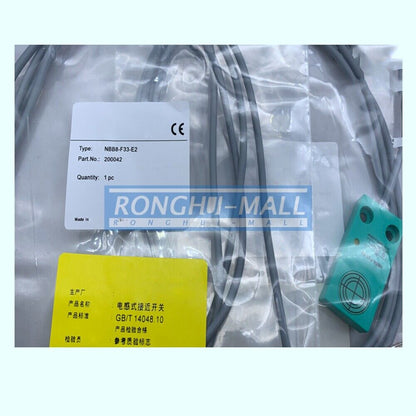 new 1PCS FOR PEPPERL & FUCHS Sensor proximity switch NBB8-F33-E2 - PEPPERL & FUCHS