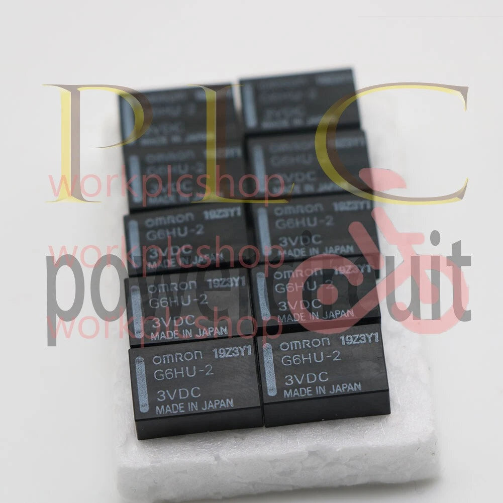 (10PCS) OMRON G6HU-2 3VDC TQ2-L-3V Power Relay