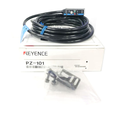 KEYENCE PZ101 | BUILT-IN AMP | PHOTOELECTRIC SENSORS | SWITCH PLC - KEYENCE