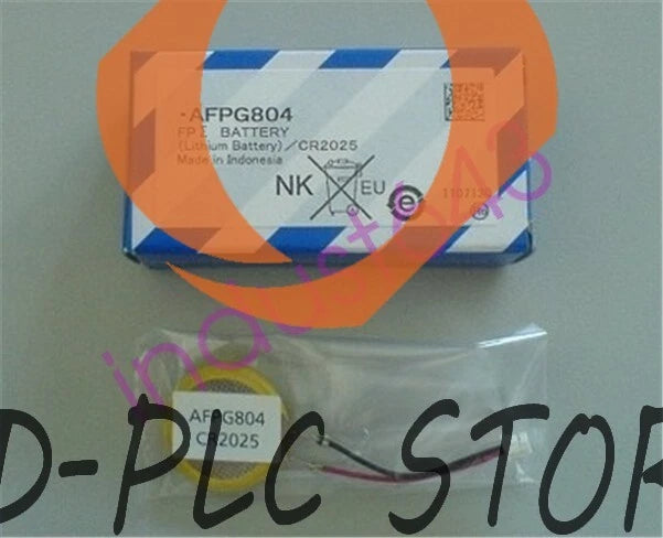 5Pcs Panasonic Plc Battery AFPG804 oc