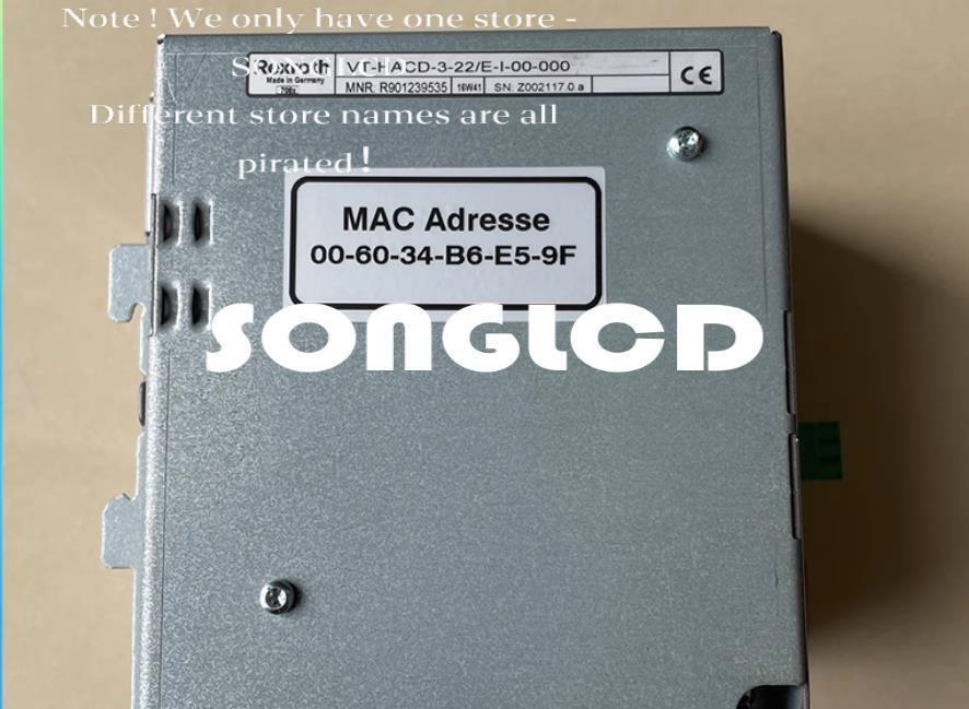 VT-HACD-3-22/E-I-00-000 Hydraulic Amplifier - KOEED