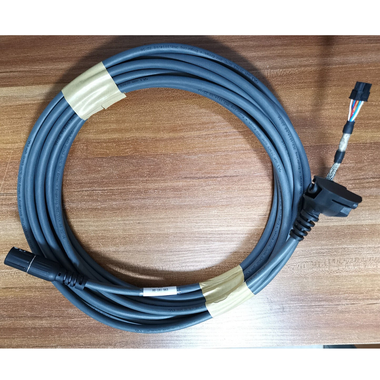 00-181-563 FOR KUKA KRC4 Teach Pendant 10m Cable Line Free Shipping#XR