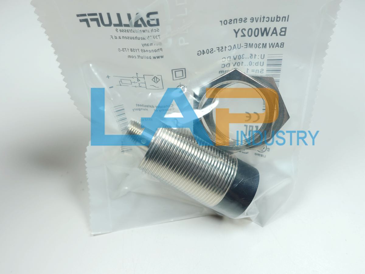 Proximity Switch BAW002Y BAW-M30ME-UAC15F-S04G 10-30VDC - BALLUFF