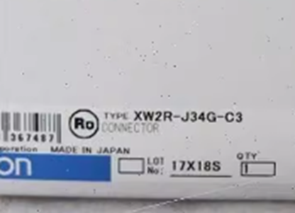 OMRON XW2RJ34GC3 Connector - OMRON
