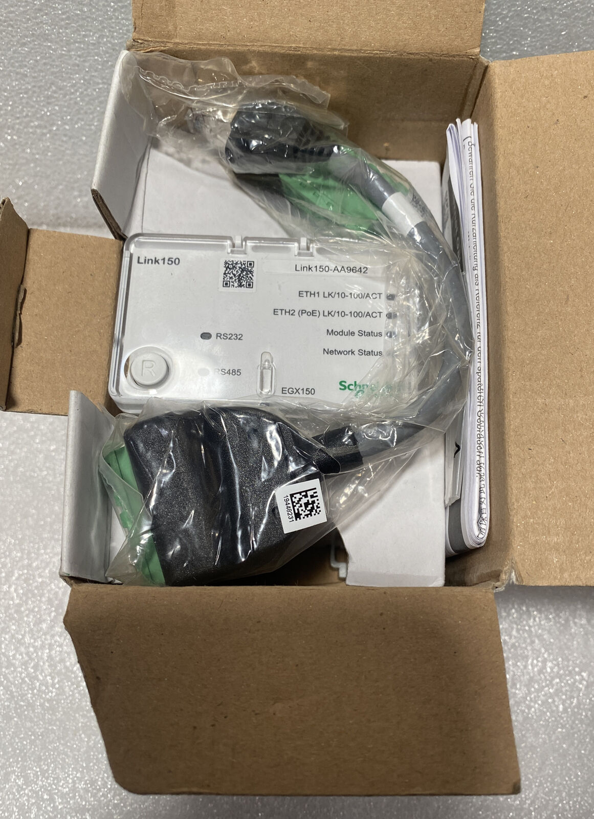 Compact Electric Ethernet Gateway EGX150 2 Ethernetports 24VDC - ELECTROGIZMO