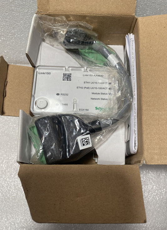 Compact Electric Ethernet Gateway EGX150 2 Ethernetports 24VDC - ELECTROGIZMO