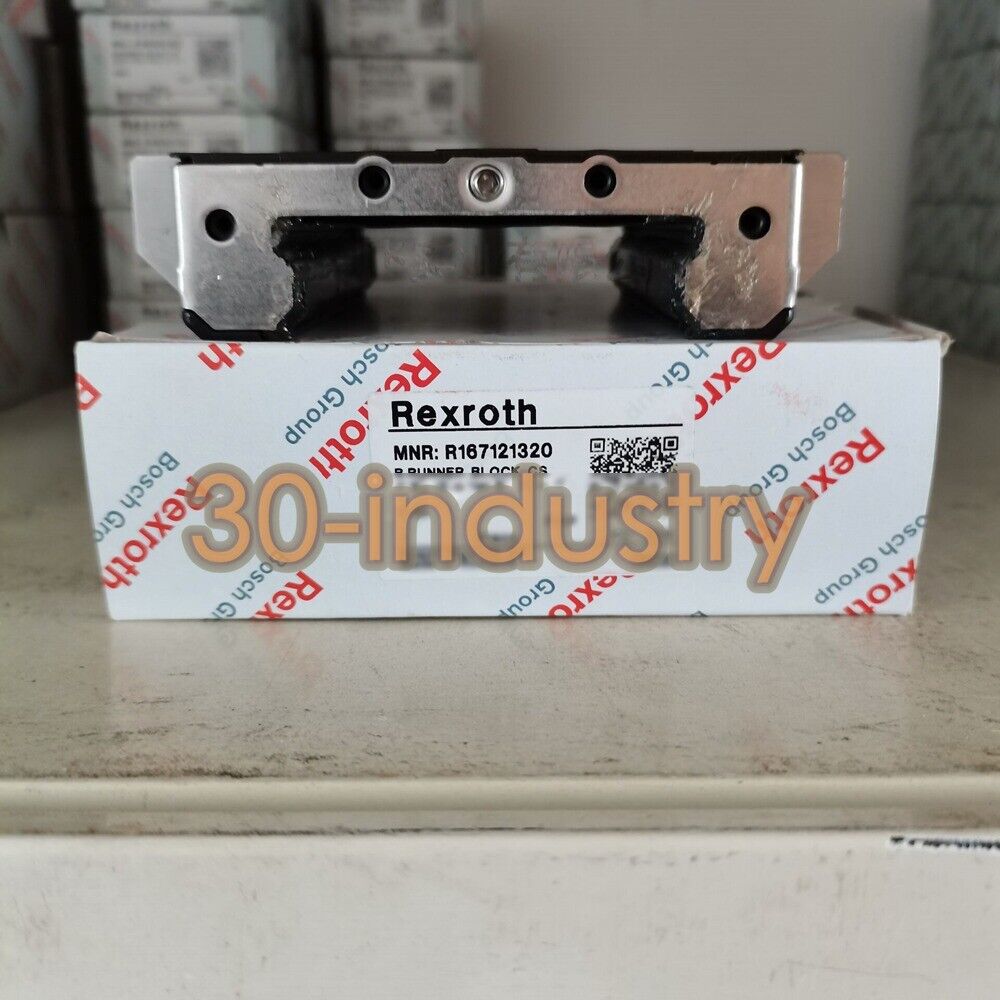 Rexroth Linear Guide Block R167121320 - 1 Piece - REXROTH