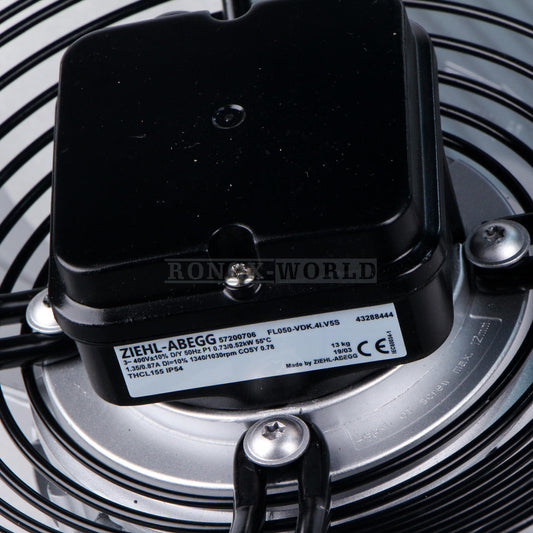 1Pcs ZIEHL ABEGG FL050-VDK.4I.V5S FAN - ZIEHL ABEGG