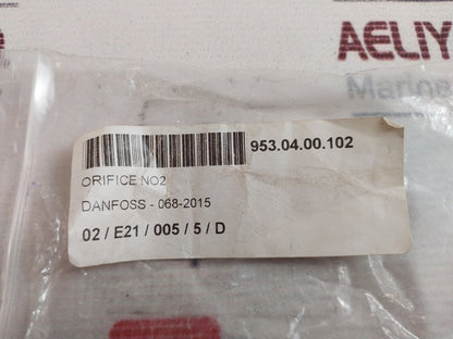 Danfoss Expansion Valve 068-2015 - DANFOSS