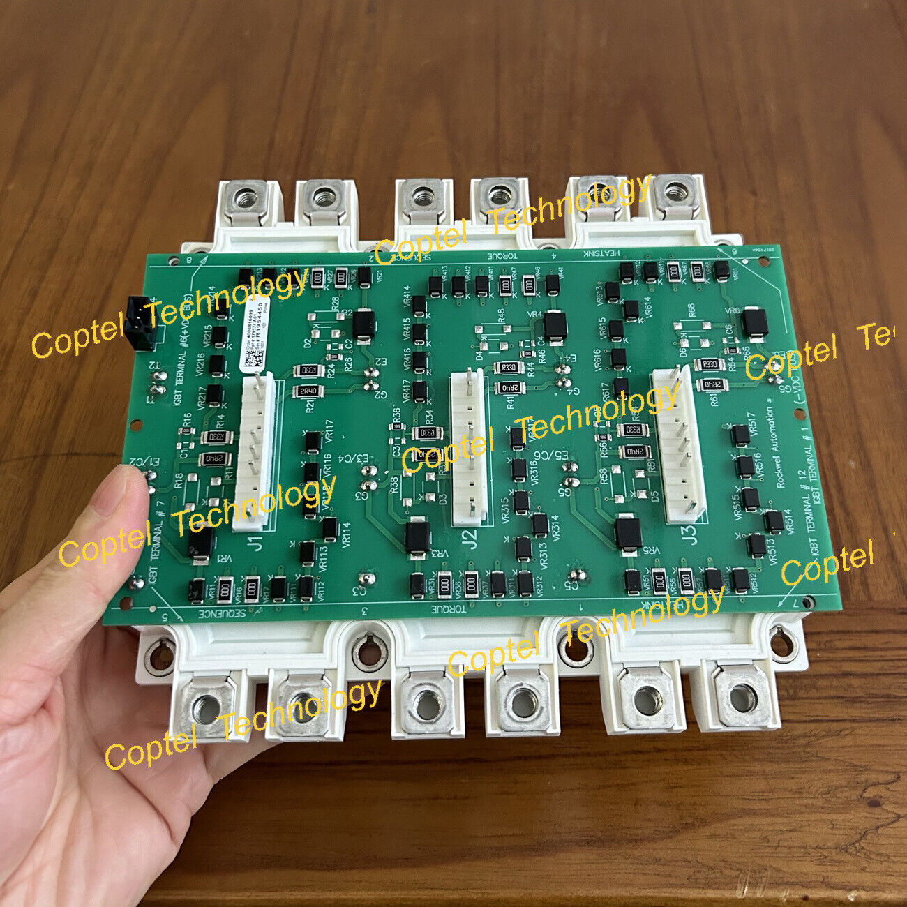 New Trigger Board with IGBTs for AB 700 Inverter - ABB