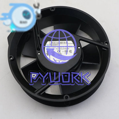 1PCS W2E143-AB15-01 Fan 115V 50/60Hz 26/33W