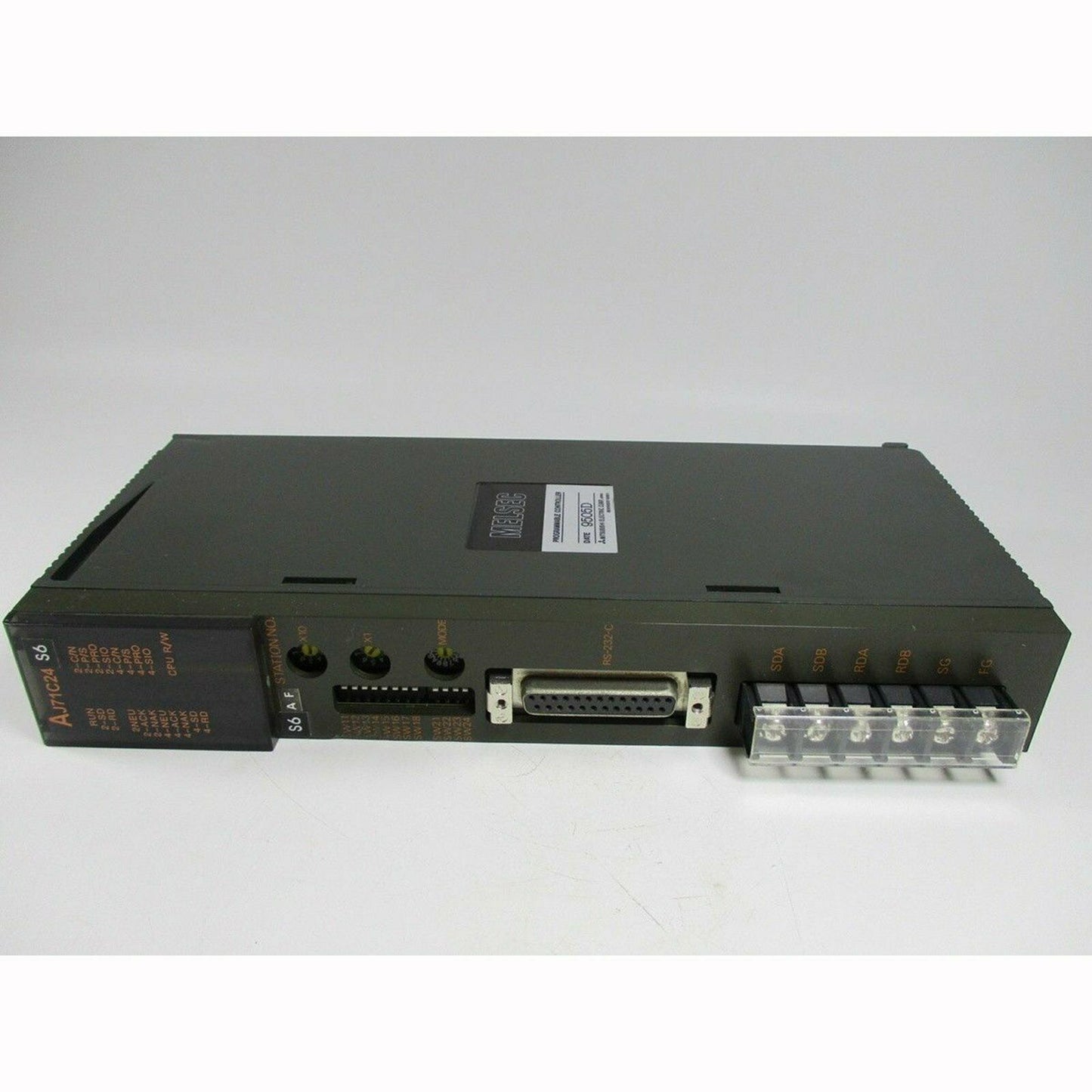 Mitsubishi AJ71C24-S6 1PC IN BOX - MITSUBISHI