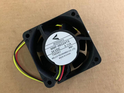 new Mitsubishi 6CM Driver Fan NC5332H72 MMF-06G24TS 24VDC 0.11A MM1