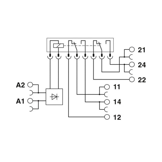 PLC-RSC-24DC/21/MS 2909649 1PCS Phoenix relay module Free shipping #ke