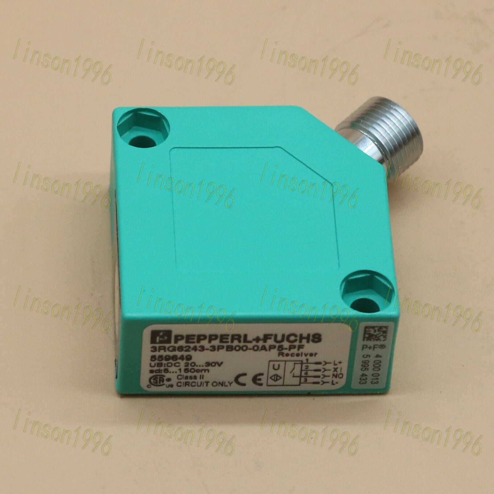 new FOR Pepperl+Fuchs Proximity Switch Sensor 3RG6243-3PB00-0AP5-PF - KOEED